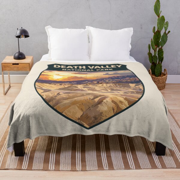 Item preview, Death Valley National Park Sticker designed and sold by Gideon Emmerich.