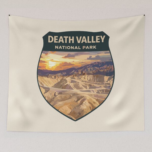 Item preview, Death Valley National Park Sticker designed and sold by Gideon Emmerich.