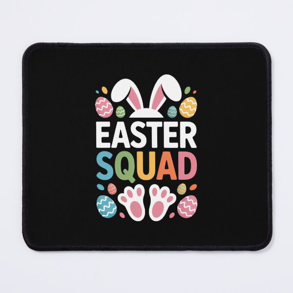 Item preview, Easter Squad Family Matching Easter Day Bunny Egg Hunt Group designed and sold by FaithAbbott.
