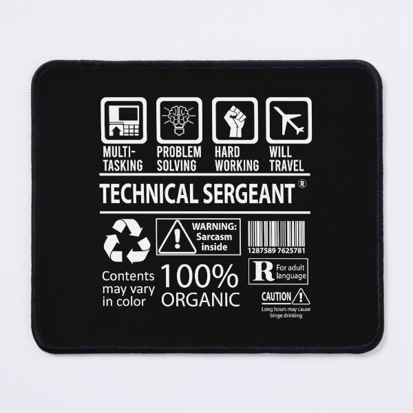 Item preview, Technical Sergeant designed and sold by aswmhmlc71.
