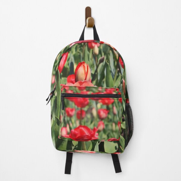 Item preview, Nature’s Symphony in a Red Tulip Field designed and sold by Holub Art Studio & design.