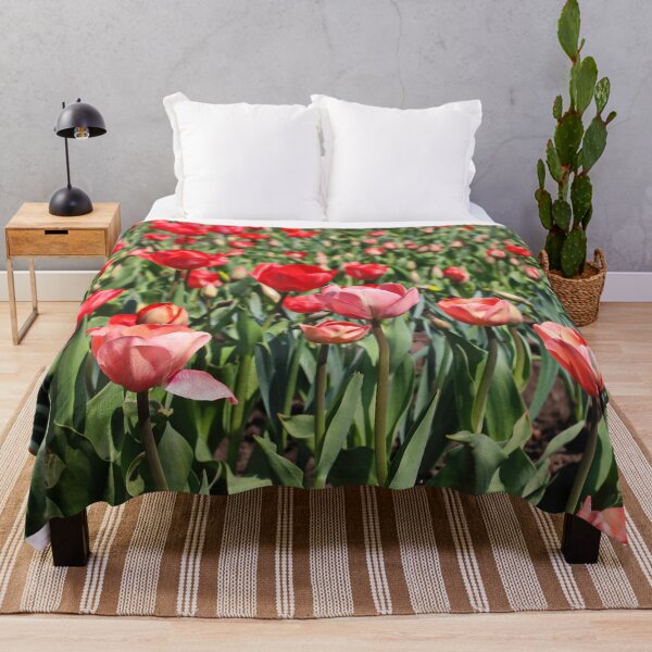 Item preview, Nature’s Symphony in a Red Tulip Field designed and sold by Holub Art Studio & design.