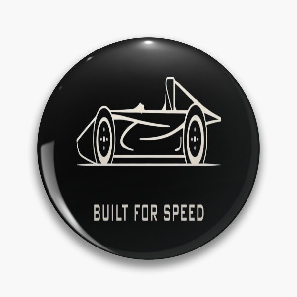 Item preview, Built for Speed – Minimalist Motorsport Racing T-Shirt designed and sold by RMTrendy.
