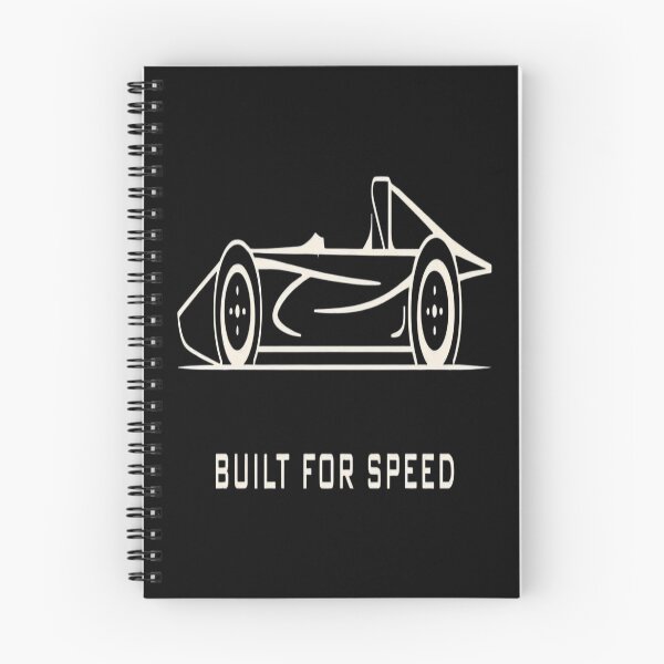 Item preview, Built for Speed – Minimalist Motorsport Racing T-Shirt designed and sold by RMTrendy.