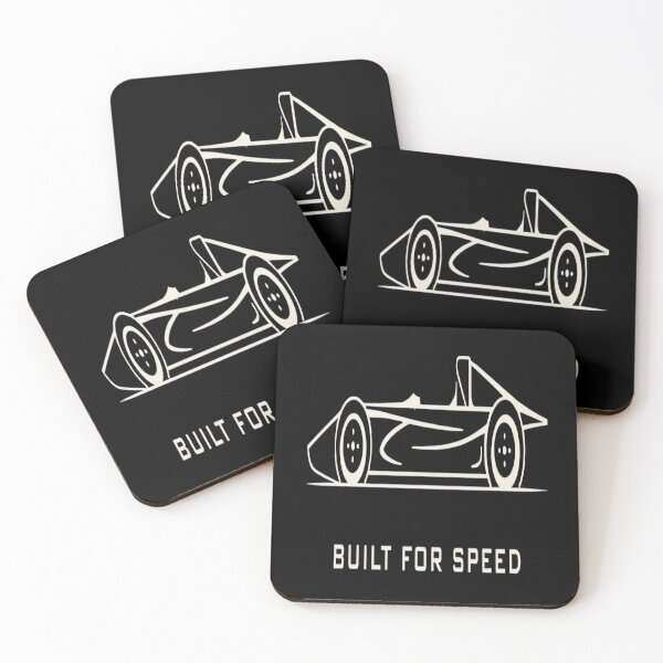 Item preview, Built for Speed – Minimalist Motorsport Racing T-Shirt designed and sold by RMTrendy.
