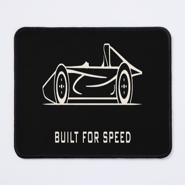 Item preview, Built for Speed – Minimalist Motorsport Racing T-Shirt designed and sold by RMTrendy.