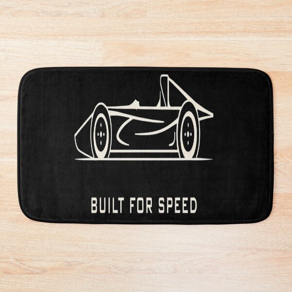 Item preview, Built for Speed – Minimalist Motorsport Racing T-Shirt designed and sold by RMTrendy.