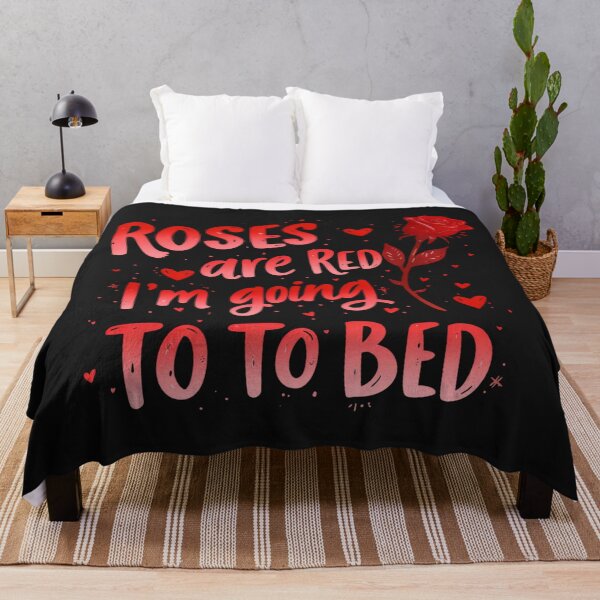 Item preview, Roses Are Red designed and sold by Atee Optimistic.