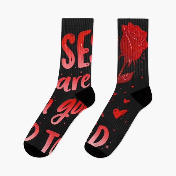 Item preview, Roses Are Red designed and sold by Atee Optimistic.