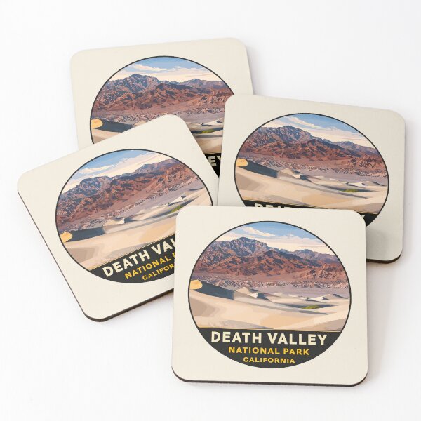 Item preview, Death Valley National Park Sticker designed and sold by Gideon Emmerich.
