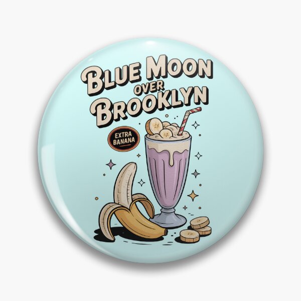 Item preview, Heated Rivalry Blue Moon over Brooklyn Shirt Scott and Kip Hockey Romance Gay Shirt  designed and sold by CaesarPOD.