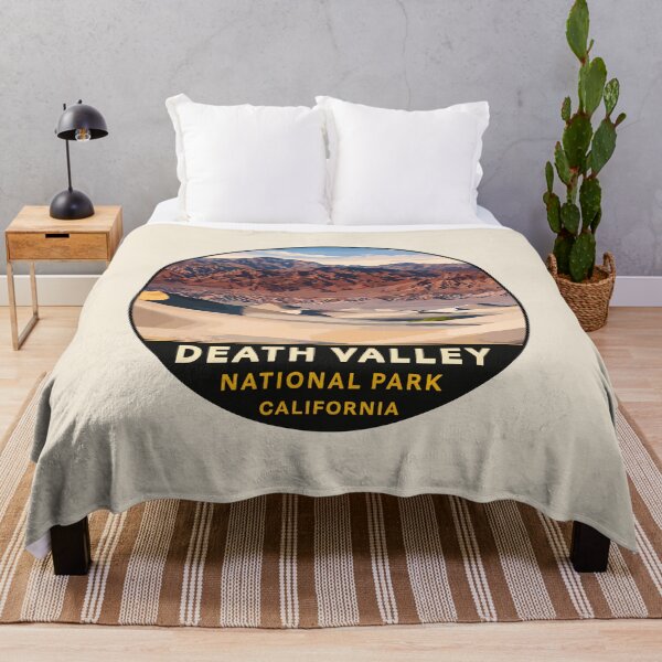 Item preview, Death Valley National Park Sticker designed and sold by Gideon Emmerich.