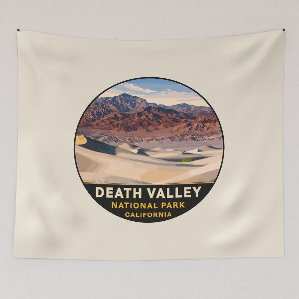 Item preview, Death Valley National Park Sticker designed and sold by Gideon Emmerich.