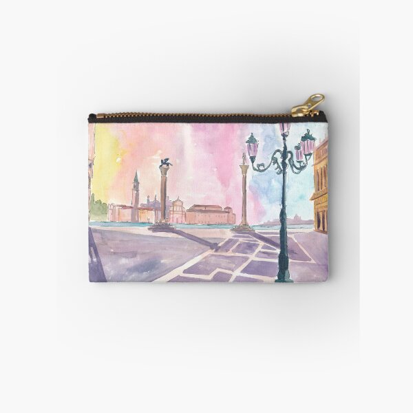 Artikelvorschau, Piazzetta San Marco mit Blick auf Bacino und San Giorgio Maggiore entworfen und verkauft von artshop77.
