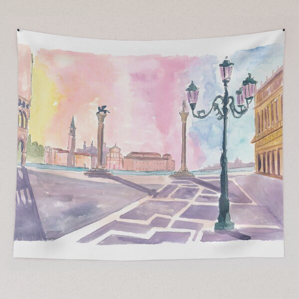 Item preview, Piazzetta San Marco with View of Bacino and San Giorgio Maggiore designed and sold by artshop77.