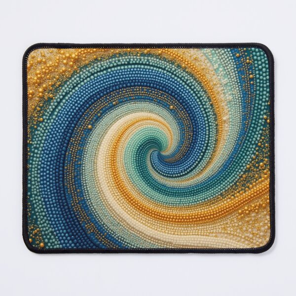 Item preview, Aboriginal Inspired Dot Art - A Whirlwind of the Storm designed and sold by GrinGalore.