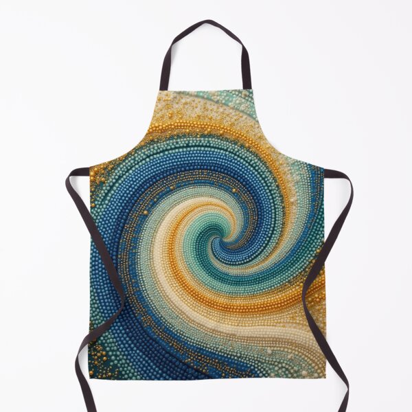 Item preview, Aboriginal Inspired Dot Art - A Whirlwind of the Storm designed and sold by GrinGalore.