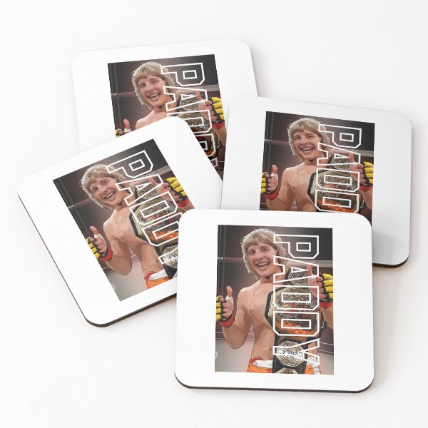 Item preview, Paddy Pimblett Cage Warriors Champion MMA Artwork designed and sold by GrizzlyCollective.