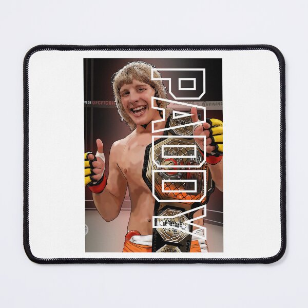 Item preview, Paddy Pimblett Cage Warriors Champion MMA Artwork designed and sold by GrizzlyCollective.