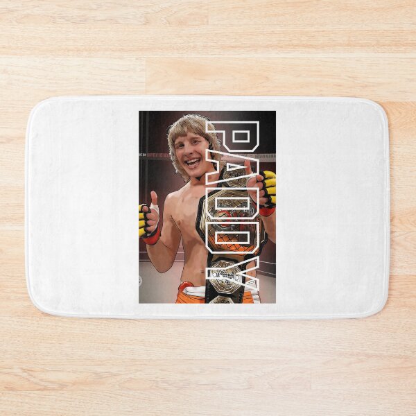 Item preview, Paddy Pimblett Cage Warriors Champion MMA Artwork designed and sold by GrizzlyCollective.
