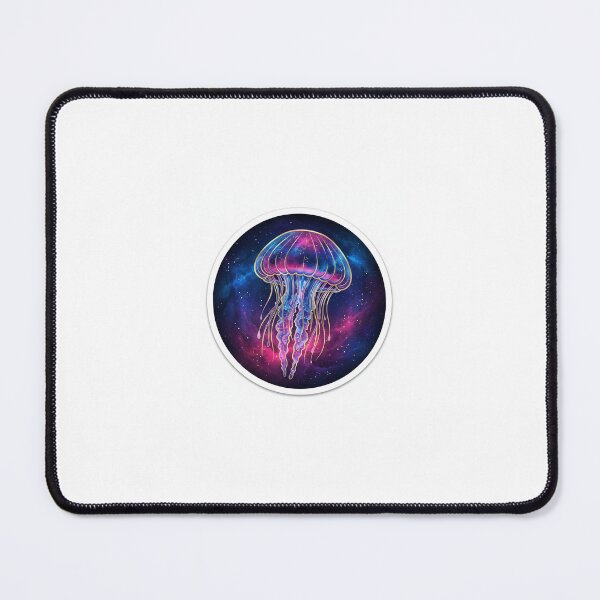 Item preview, Celestial Dream Jellyfish Premium Graphic Sticker designed and sold by MyKidsLife.