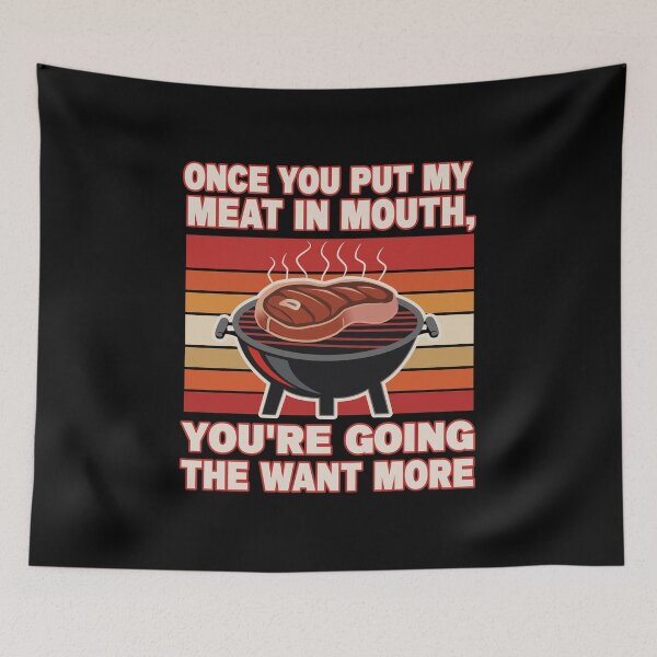 Item preview, Once You Put My Meat In Your Mouth designed and sold by Omarelmktar.