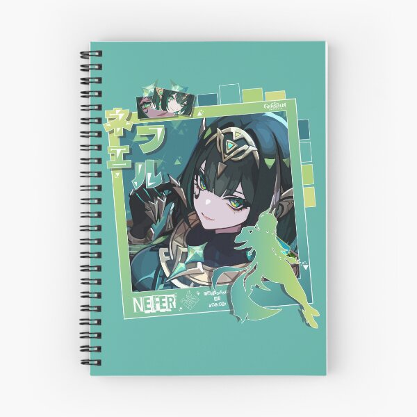 Item preview, Genshin Impact - Nefer Photocard designed and sold by CatByteDigital.