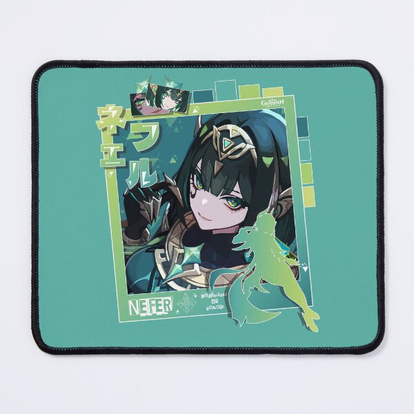 Item preview, Genshin Impact - Nefer Photocard designed and sold by CatByteDigital.