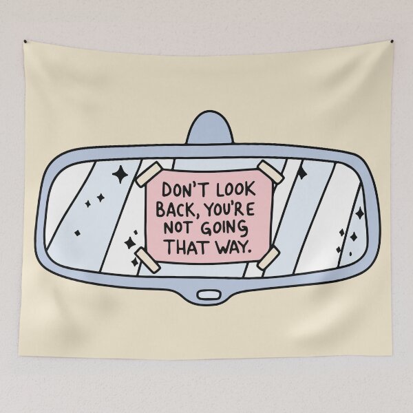 Item preview, Don't look back you're not going that way designed and sold by BrownHorse90s.
