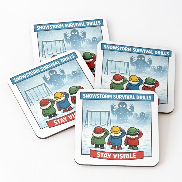 Item preview, Snowstorm Survival Drills  designed and sold by Rare Plus Apparel!.