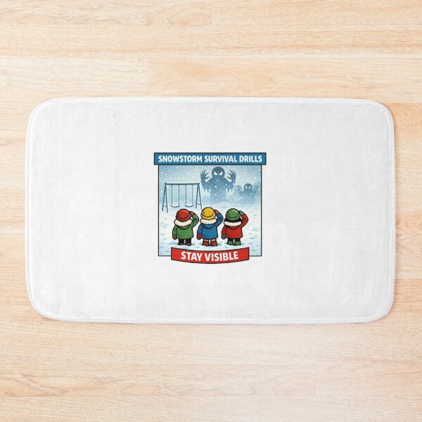 Item preview, Snowstorm Survival Drills  designed and sold by Rare Plus Apparel!.