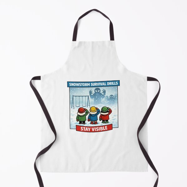 Item preview, Snowstorm Survival Drills  designed and sold by Rare Plus Apparel!.