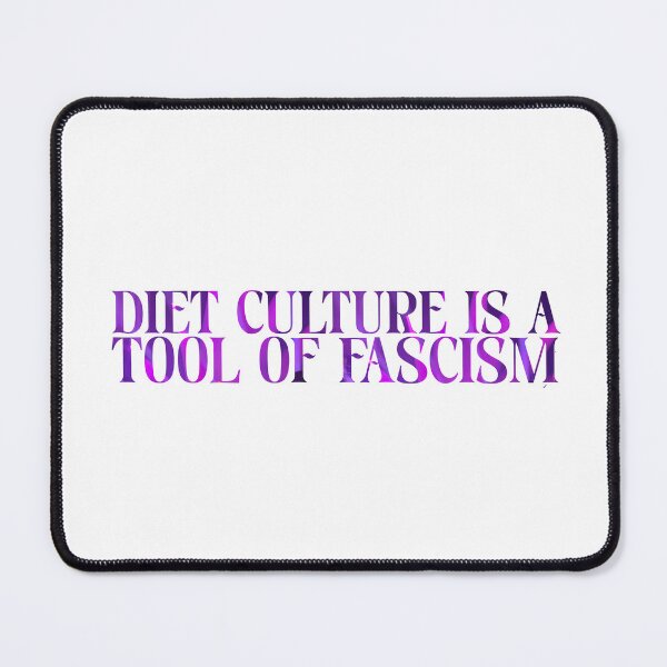 Item preview, Fuck Diet Culture designed and sold by Lady Emlyn Art.