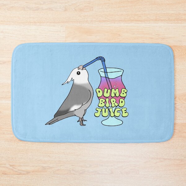 Item preview, Dumb Bird Juice Grey Cockatiel designed and sold by FandomizedRose.