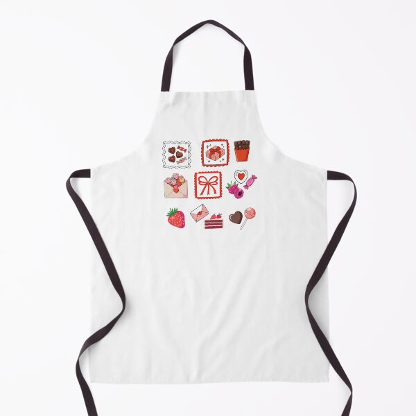 Item preview, Valentine Cute Sweets & Love Stickers – Candy, Hearts, Gifts & Berries Clipart Set designed and sold by Verycutethings.