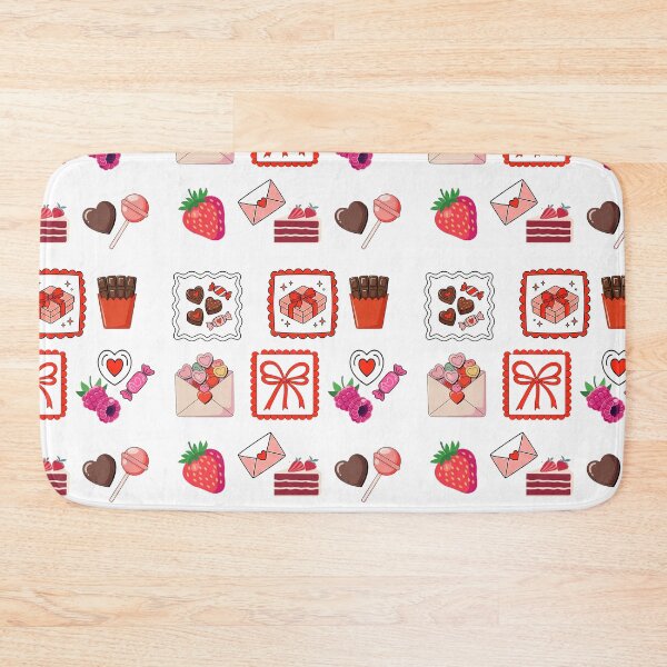 Item preview, Valentine Cute Sweets & Love Stickers – Candy, Hearts, Gifts & Berries Clipart Set designed and sold by Verycutethings.