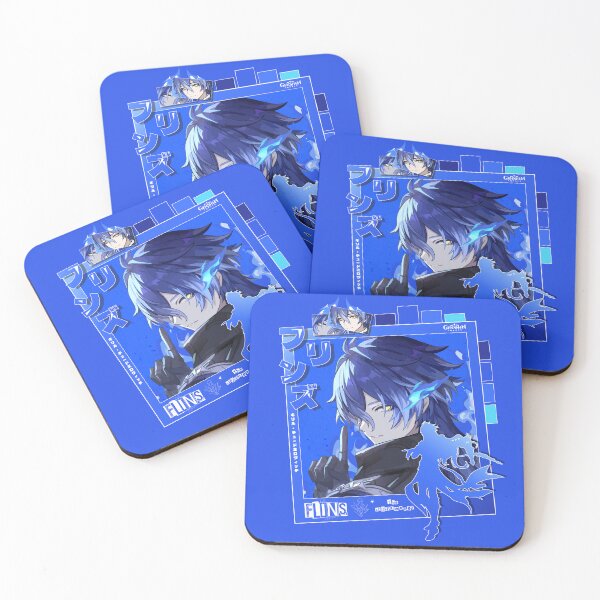 Item preview, Genshin Impact - Flins Photocard designed and sold by CatByteDigital.