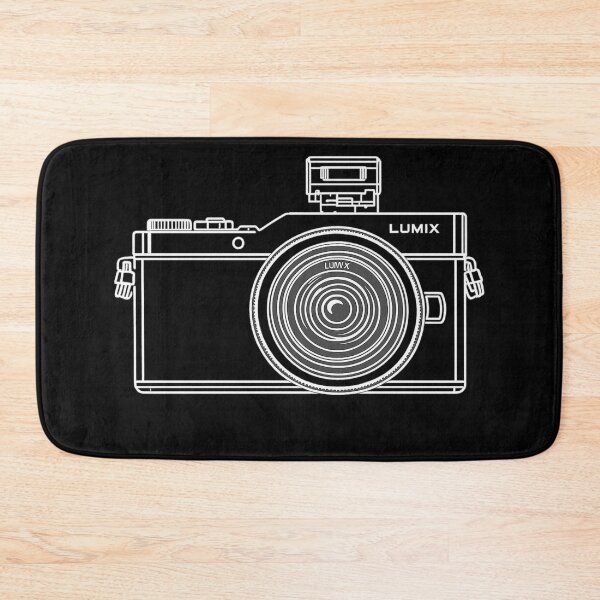 Item preview, Minimalist Camera Sketch designed and sold by Muj1n.