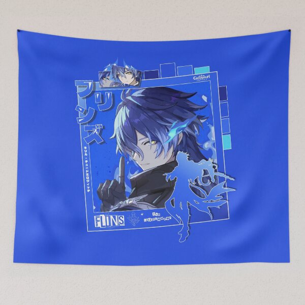Item preview, Genshin Impact - Flins Photocard designed and sold by CatByteDigital.
