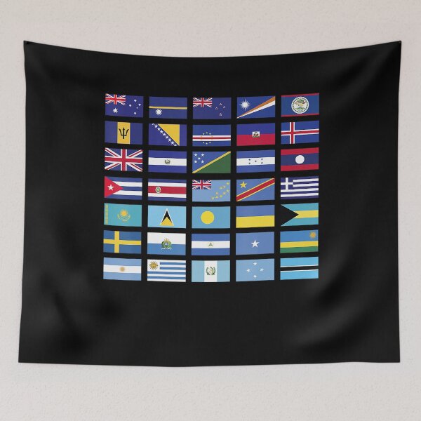 Item preview, World Flags Grid International Unity Design designed and sold by MattieMMorales.