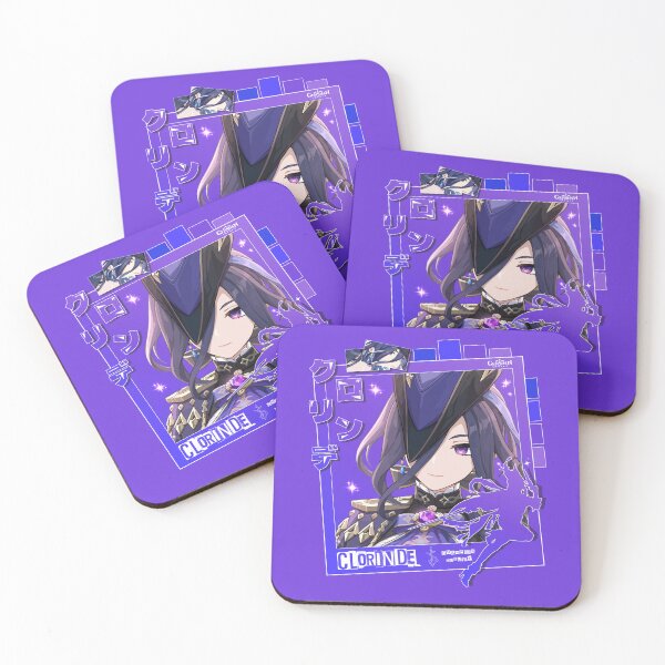 Item preview, Genshin Impact - Clorinde Photocard designed and sold by CatByteDigital.