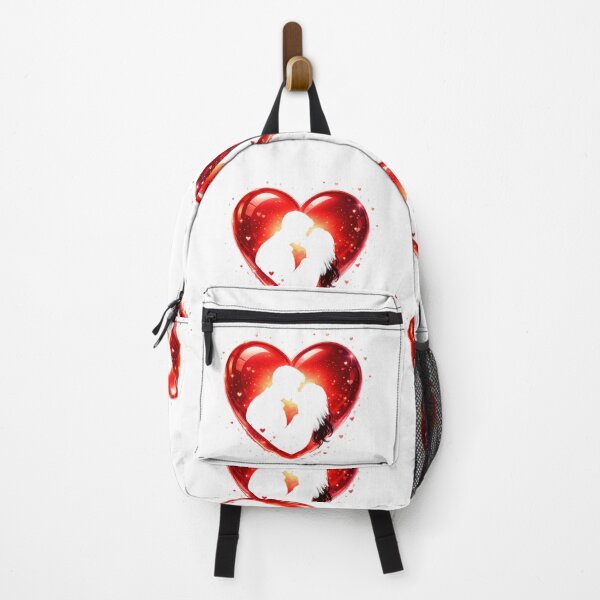 Item preview, Romantic Flower Couple Design – Valentine’s Day Love Art designed and sold by Combat Skies.