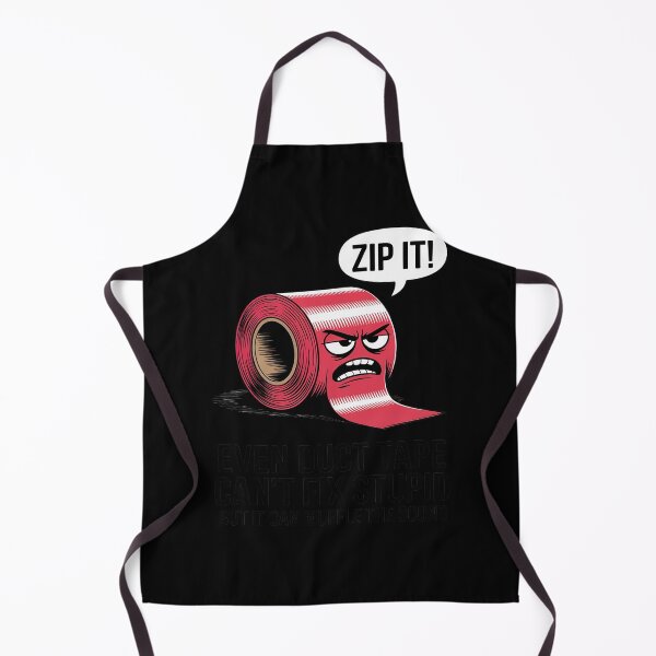 Item preview, Even Duct Tape Can't Fix Stupid But It Can Muffle The Sound designed and sold by countntenov.