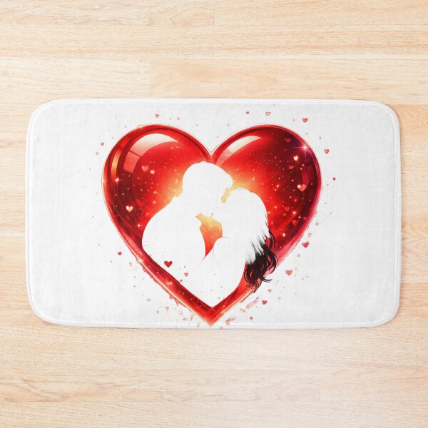 Item preview, Romantic Flower Couple Design – Valentine’s Day Love Art designed and sold by IRON WINGS /USAF.
