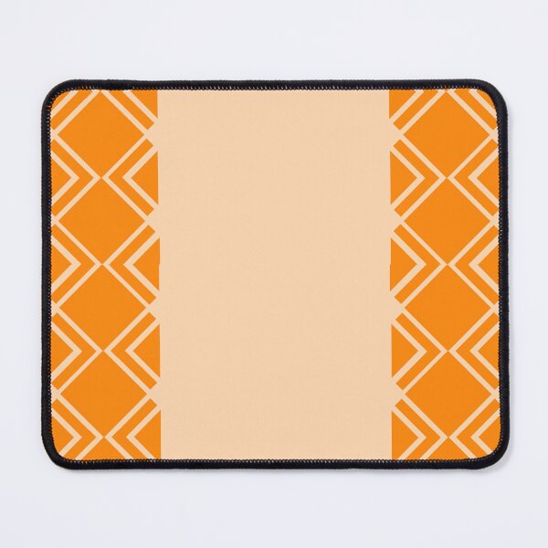 Item preview, Orange Geometric Pattern – Minimalist Warm Orange Aesthetic Design designed and sold by katerin17.
