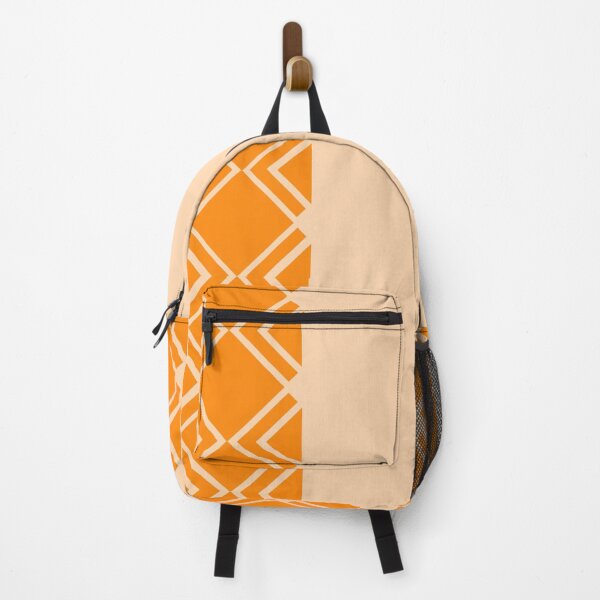 Item preview, Orange Geometric Pattern – Minimalist Warm Orange Aesthetic Design designed and sold by katerin17.
