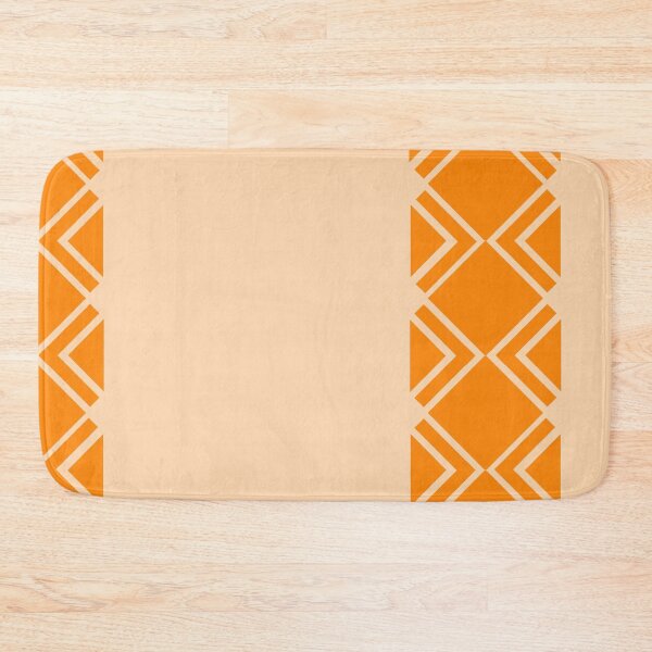 Item preview, Orange Geometric Pattern – Minimalist Warm Orange Aesthetic Design designed and sold by katerin17.