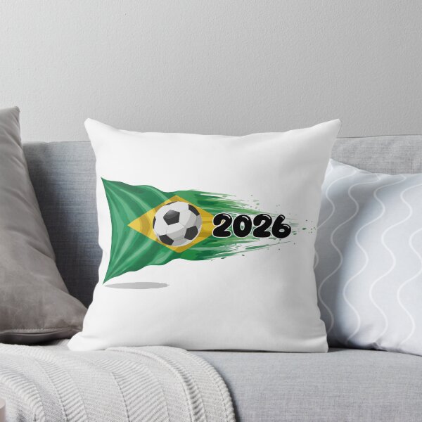 Item preview, Brazil Flag 2026 Soccer designed and sold by nymphengut.