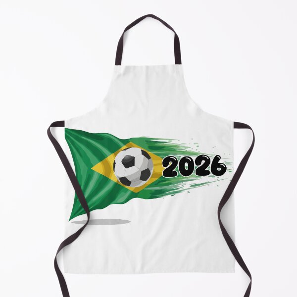 Item preview, Brazil Flag 2026 Soccer designed and sold by nymphengut.