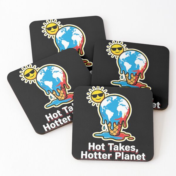 Item preview, Hot Takes, Hotter Planet  designed and sold by rabbitlin.